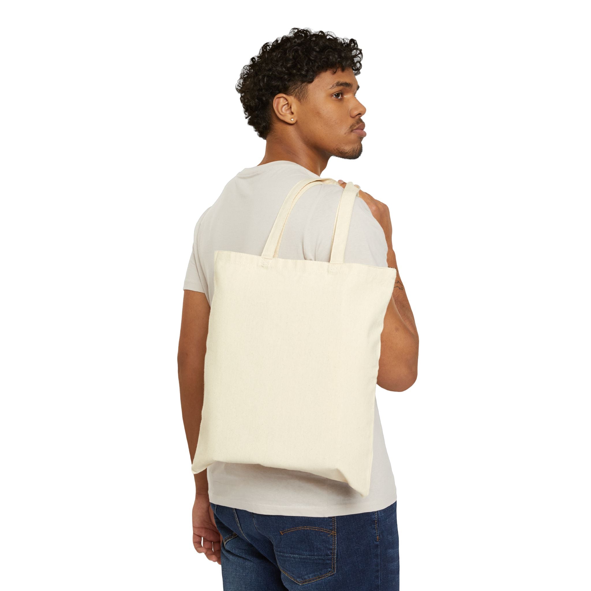 Nocanola Cotton Canvas Tote Bag