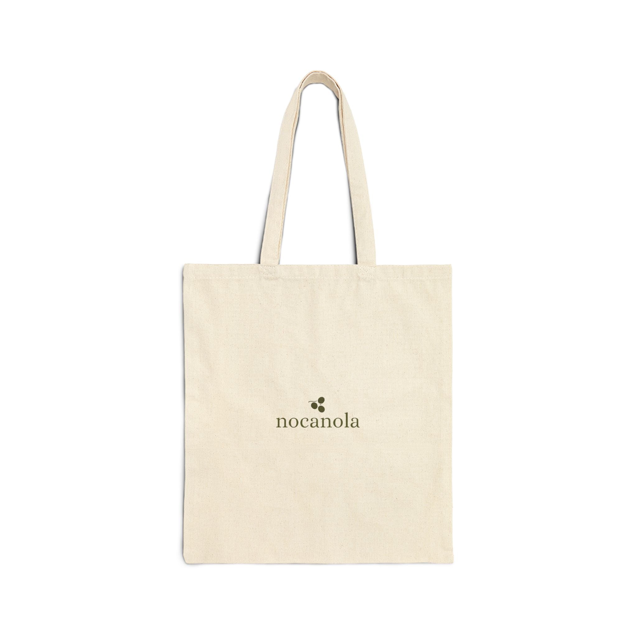 Nocanola Cotton Canvas Tote Bag